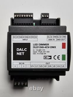 Contrôleurs et serveurs de variateurs LED Dalc Net et automatisation de l'éclairage LED (lot) Contrôleurs et serveurs de variateurs LED Dalc Net et automatisation de l'éclairage LED (lot)