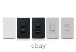 Crestron Clw-delvex-e-w-s New Light Switch/dimmer New Open Box