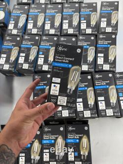 Cync GE Système Intelligent Lot d'Interrupteurs, Capteurs et Ampoules BLANC DOUX x59