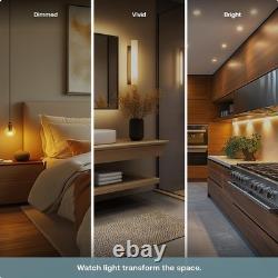 Dimmer Intelligent à Distance, 3 Voies, 4 Voies, Multi-Voyage, Style Rocker, Dimming, 2.4 G