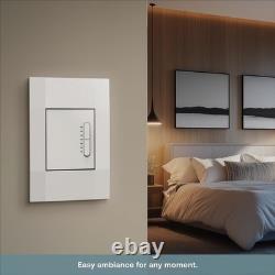 Dimmer Intelligent à Distance, 3 Voies, 4 Voies, Multi-Voyage, Style Rocker, Dimming, 2.4 G