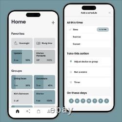 Dimmer Intelligent à Distance, 3 Voies, 4 Voies, Multi-Voyage, Style Rocker, Dimming, 2.4 G