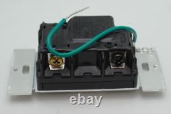 Dimmer LED sans fil Lutron RRD-6CL-SW Satin White Radio RA2 RA3