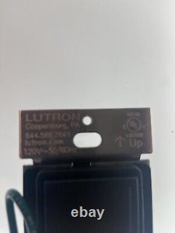 Dimmer LED sans fil Lutron Sunnata RRST-PRO-N-MN Noir Radio RA2 RA3