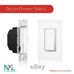 Dimmer Light Switch & 3 Voies Led Dimmer Gradateur Led 150w / Cfl 600w