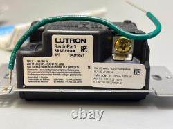 Dimmer Lutron RadioRA3 Sunnata RRST-PRO-N-MN (Noir Minuit)