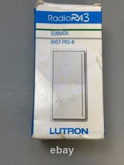 Dimmer Lutron RadioRA3 Sunnata RRST-PRO-N-MN (Noir Minuit)