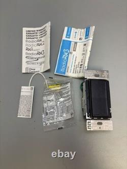 Dimmer Lutron RadioRA3 Sunnata RRST-PRO-N-MN (Noir Minuit)