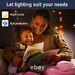 Dimmer à bascule Decora LED, Interrupteur simple et 3 voies, CFL 600W / LED 3W-150W / 20PK