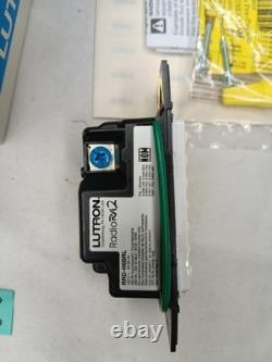 Dimmer à clé hybride Lutron RadioRA 2 RRD-H6BRL-WH, boîte ouverte