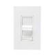 Dimmer à Glissière Incandescent Monopolaire Leviton 81000-w, 1000 Watts, 120v, Blanc