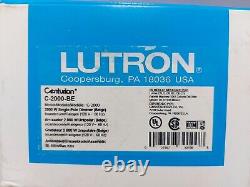 Dimmer à un pôle Lutron C-2000 (Beige) C-2000-BE