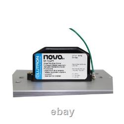 Dimmer de lumière Lutron Nf-10-277-wh à glissière fluorescent 1-pôle LED, blanc