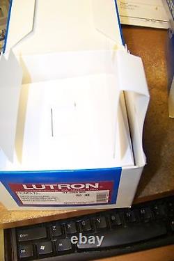 Dimmer de lumière Nib Lutron, à glissière, 1 pôle, 2000W