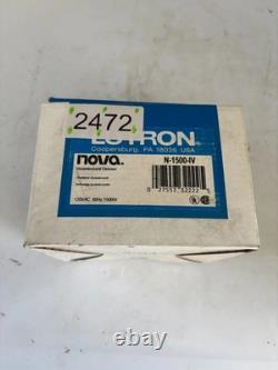 Dimmer incandescent Lutron N-1500-IV Nova 120VAC 60HZ