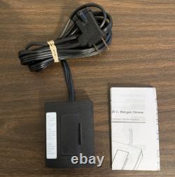 Dimmer infrarouge de table Lutron SPS-300LD Spacer Series, Royal Plum, boîte ouverte