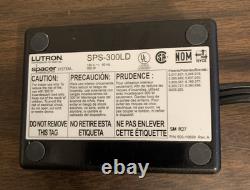 Dimmer infrarouge de table Lutron SPS-300LD Spacer Series, Royal Plum, boîte ouverte