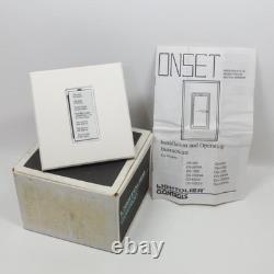 Dimmer numérique Lightolier OH1500 Onset monopolaire 1500VA 120V blanc
