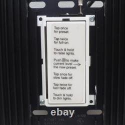 Dimmer numérique Lightolier OH1500 Onset monopolaire 1500VA 120V blanc