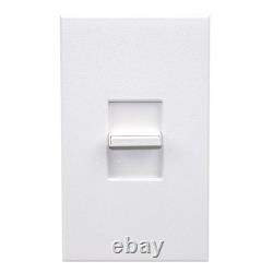 Dimmer présélectionné Lutron Ntf-103p-277 Fluorescent, Eco-10, 3 voies, 6a, Blanc