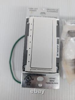 Dimmer sans fil Crestron CLW-DIMEX-P-W-T encastré 120V BLANC 6502824 NEUF SCELLÉ