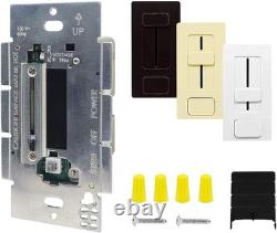 Driver LED Dimmable Compact 60W et Interrupteur Variateur avec Technologie de Lissage à 1%