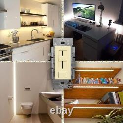 Driver LED Dimmable Compact 60W et Interrupteur Variateur avec Technologie de Lissage à 1%