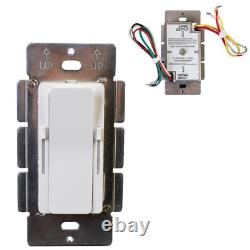 Driver LED dimmable 24V certifié UL et interrupteur variateur CCT 2 en 1 pour lumière LED