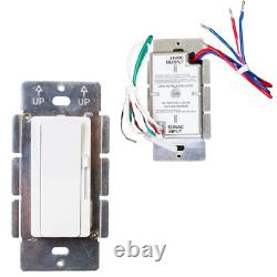 Driver LED dimmable UL listé 24v 96w 160w et interrupteur 2 en 1 à bascule pour lumière LED