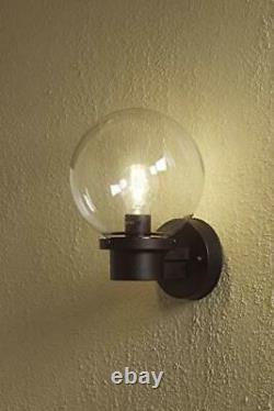 Éclairage Extérieur Nemi Up Outdoor Wall Light / Capteur Dusk Till Dawn /