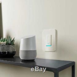 Ensemble De 2 Interrupteurs Wi-fi Wemo Dimmer Fonctionne Avec Alexa Et Google Assistant Home