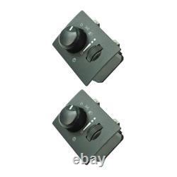 Ensemble de 2 interrupteurs de variateur pour Challenger 05-12, Charger 08-11, Magnum 06-12, 300 05-08