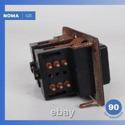 Ensemble de commutateurs de carte et de lumière intérieure pour tableau de bord Jaguar XJS HE Série 2 84-91 avec cerclage OEM
