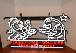 Firestone Walker Brewing Company Led Neon Sign Lighted Bar Withdimmer Commutateur