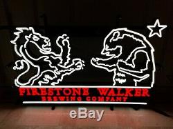 Firestone Walker Brewing Company Led Neon Sign Lighted Bar Withdimmer Commutateur