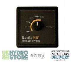Gavita Rs1 Remote Dimmer Switch Commande Manuellement Plusieurs Lumières Ajuster Boost 15