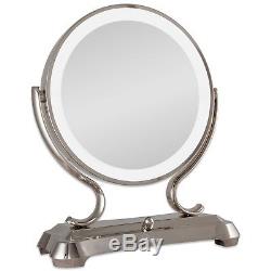Glamour Vanity Mirror Zadro Interrupteur Variateur De Lumière Surround À Double Face