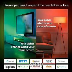 Gradateur De Teinte Sans Fil Smart Switch Philips Smart Home Lights Télécommande Blanc