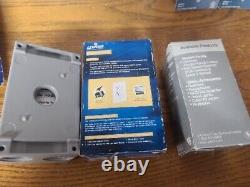 Grand lot Interrupteur de contrôle de lumière Prise de courant Couverture de ventilateur Boîte de gradateur Leviton Lutron Tr Ace