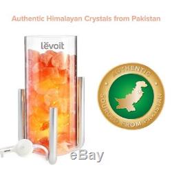 Himalayan Salt Lamp Night Light Cristal Crystal Rock Corded Touch Gradateur