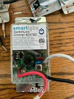 Insteon Smartlabs Hub +7 Gradateurs, Relais, Clavier Programmable Intelligente Lumière