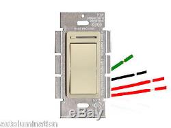 Interrupteur Commutateur Lumière Diva Dv600p Dv603p Decora Unipolaire 3 Voies Ul