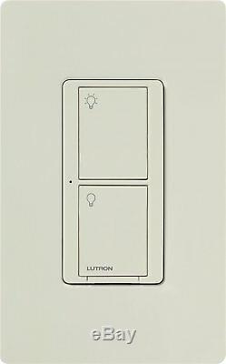 Interrupteur D'éclairage Intelligent Sans Fil Lutron Caseta Pour Lampes Et Ventilateurs (paquet De 6)