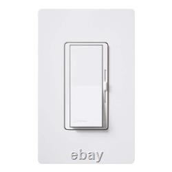 Interrupteur Dimmer Diva LED+ pour ampoules LED dimmables, 150 watts / monopolaire ou 3 voies Interrupteur Dimmer Diva LED+ pour ampoules LED dimmables, 150 watts / monopolaire ou 3 voies