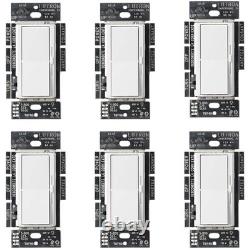 Interrupteur Dimmer Diva LED+ pour ampoules LED dimmables, 150 watts / monopolaire ou 3 voies