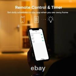 Interrupteur Dimmer Intelligent 3 Voies - Pack de 2, 2 Interrupteurs Maîtres Dimmables 3 Voies, 2.4