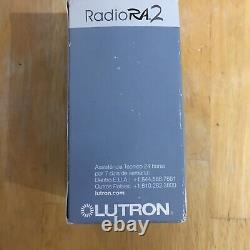 Interrupteur Lutron Radio Ra2 RA RRD-8ANS-WH Blanc Neige (Neuf)