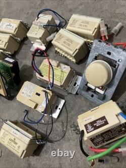 Interrupteur à détecteur de mouvement Leviton Decora+, contrôleurs muraux, lot de modules