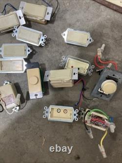 Interrupteur à détecteur de mouvement Leviton Decora+, contrôleurs muraux, lot de modules