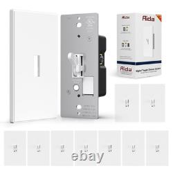 Interrupteur à variateur à glissière pour ampoule LED/CFL/incandescente dimmable 600 Watts max